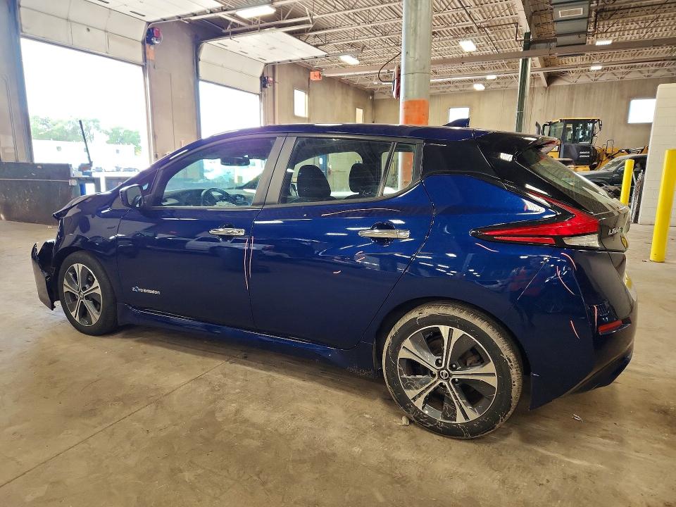 Auction sale of the 2019 Nissan Leaf, vin: 1N4AZ1CP8KC314575, lot number: 71281886