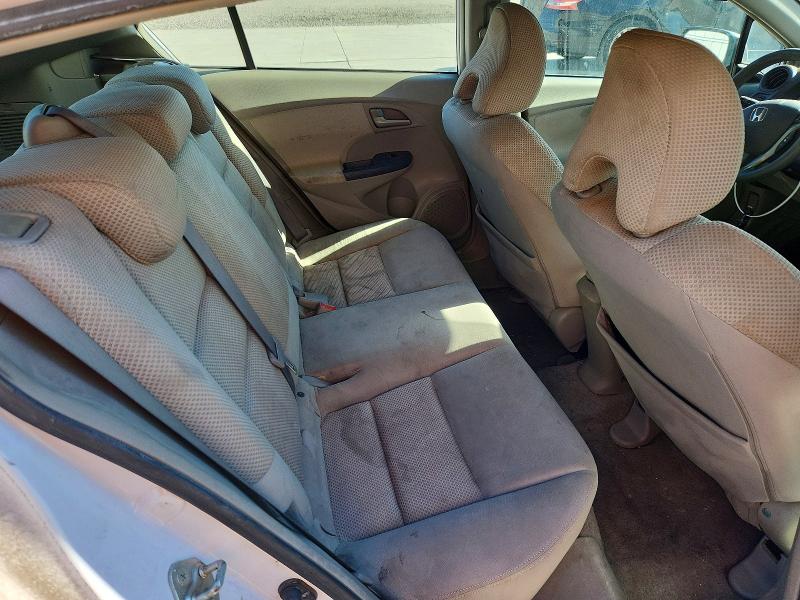 72706956 :رقم المزاد ، JHMZE2H76AS018254 vin ، 2010 Honda Insight مزاد بيع