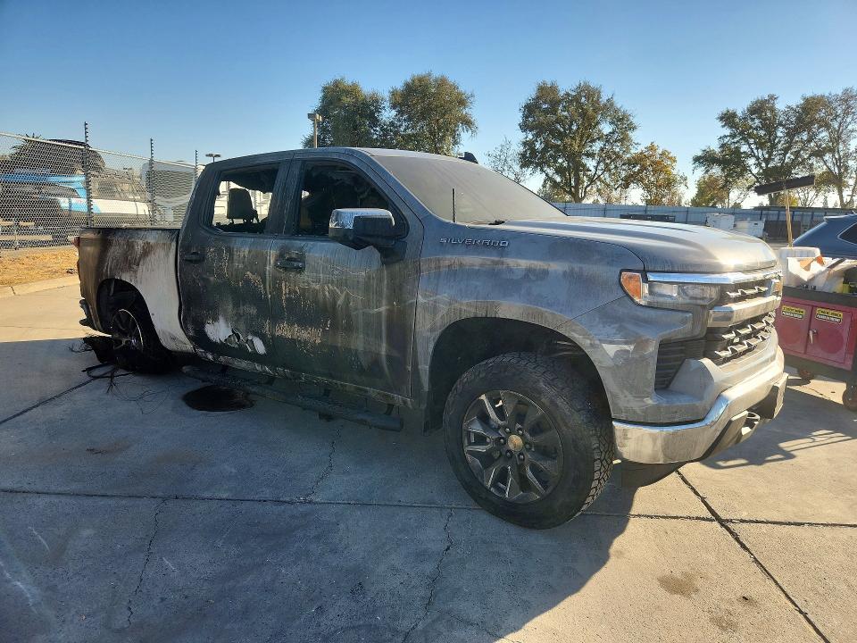 Aukcja sprzedaży 2024 Chevrolet Silverado, vin: 3GCPDDEK6RG244863, numer aukcji: 72391606