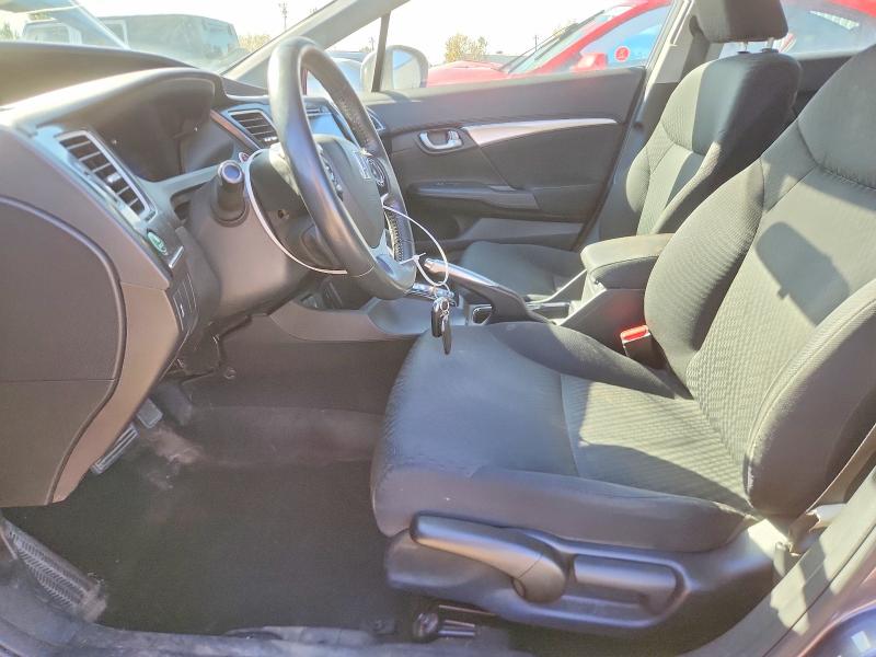 Продаж на аукціоні авто 2014 Honda Civic, vin: 2HGFB2F53EH043013, номер лоту: 71492756