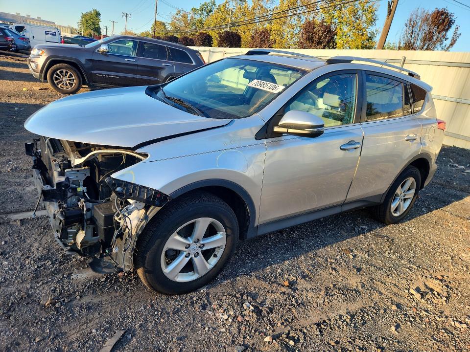 Aukcja sprzedaży 2014 Toyota Rav4, vin: 2T3RFREV1EW210950, numer aukcji: 70985106