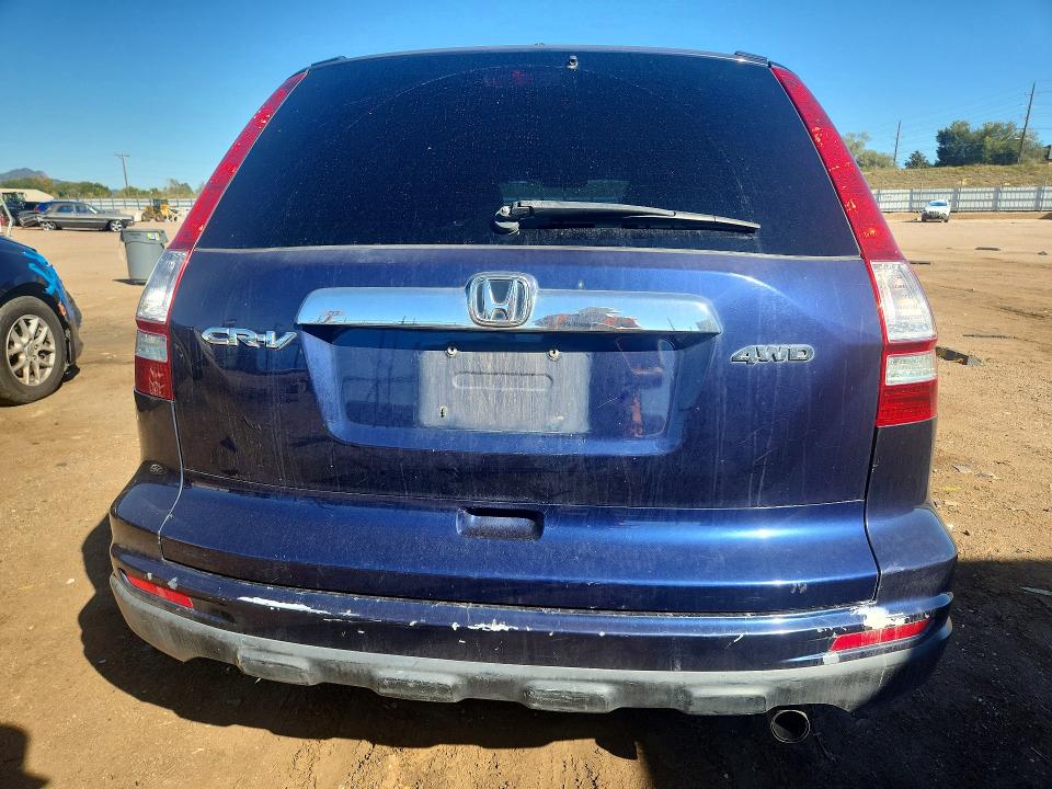 70745366 :رقم المزاد ، 5J6RE4H55AL083015 vin ، 2010 Honda Cr-v مزاد بيع