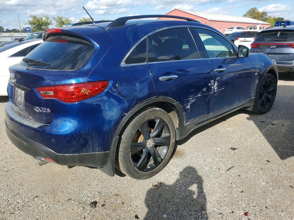 Aukcja sprzedaży 2017 Infiniti Qx70, vin: JN8CS1MW8HM412638, numer aukcji: 70828706