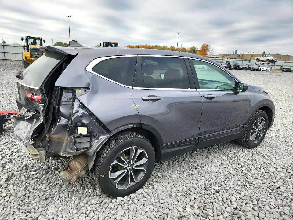72490796 :رقم المزاد ، 7FARW2H82NE043120 vin ، 2022 Honda Cr-v مزاد بيع
