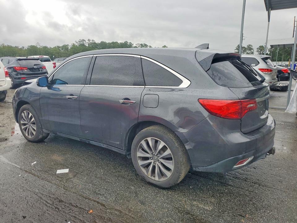 70875726 :رقم المزاد ، 5FRYD4H48GB040522 vin ، 2016 Acura Mdx مزاد بيع