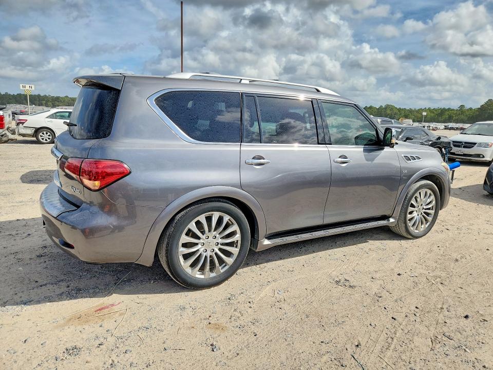 2015 Infiniti Qx80 მანქანა იყიდება აუქციონზე, vin: JN8AZ2NF8F9570050, აუქციონის ნომერი: 71513556