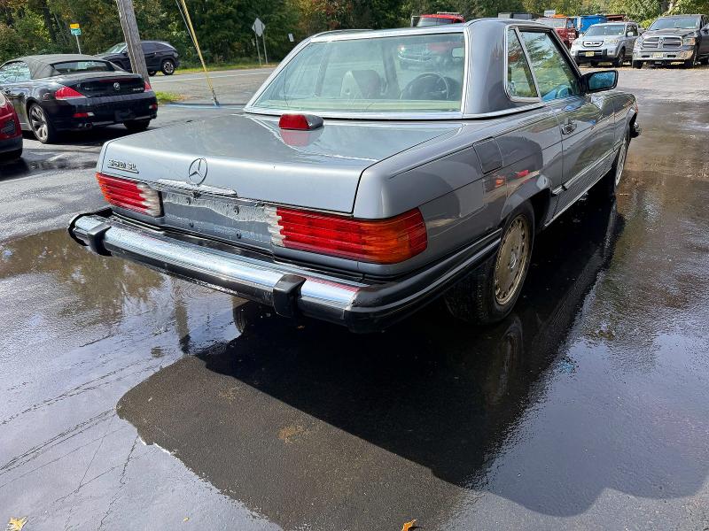 72846646 :رقم المزاد ، WDBBA48D9HA061016 vin ، 1987 Mercedes-benz 560 مزاد بيع