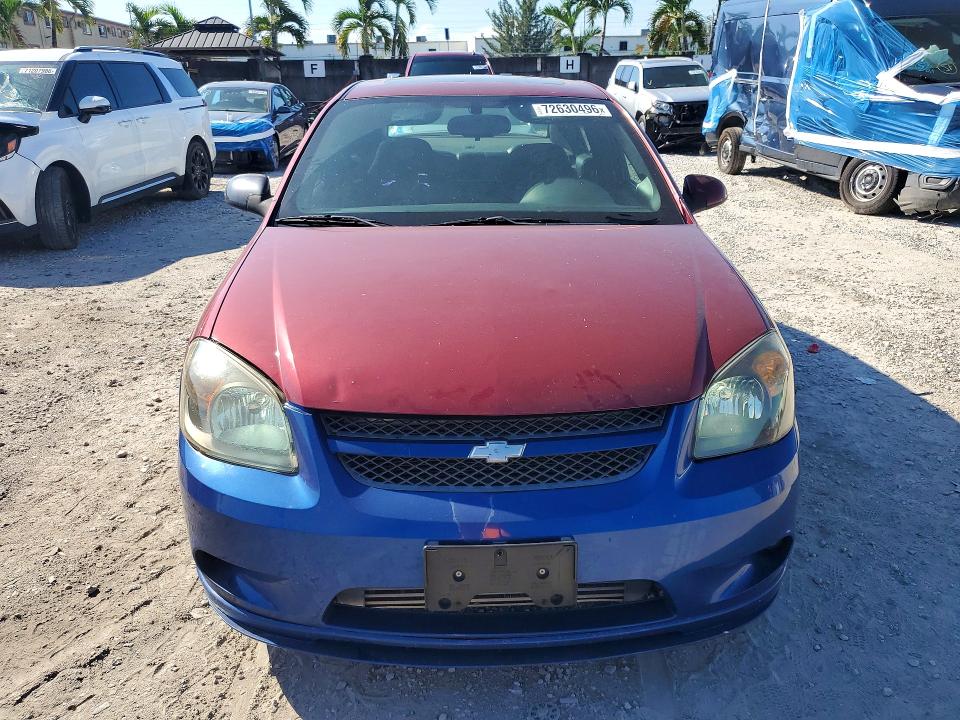 72630496 :رقم المزاد ، 1G1AP58X397195703 vin ، 2009 Chevrolet Cobalt مزاد بيع