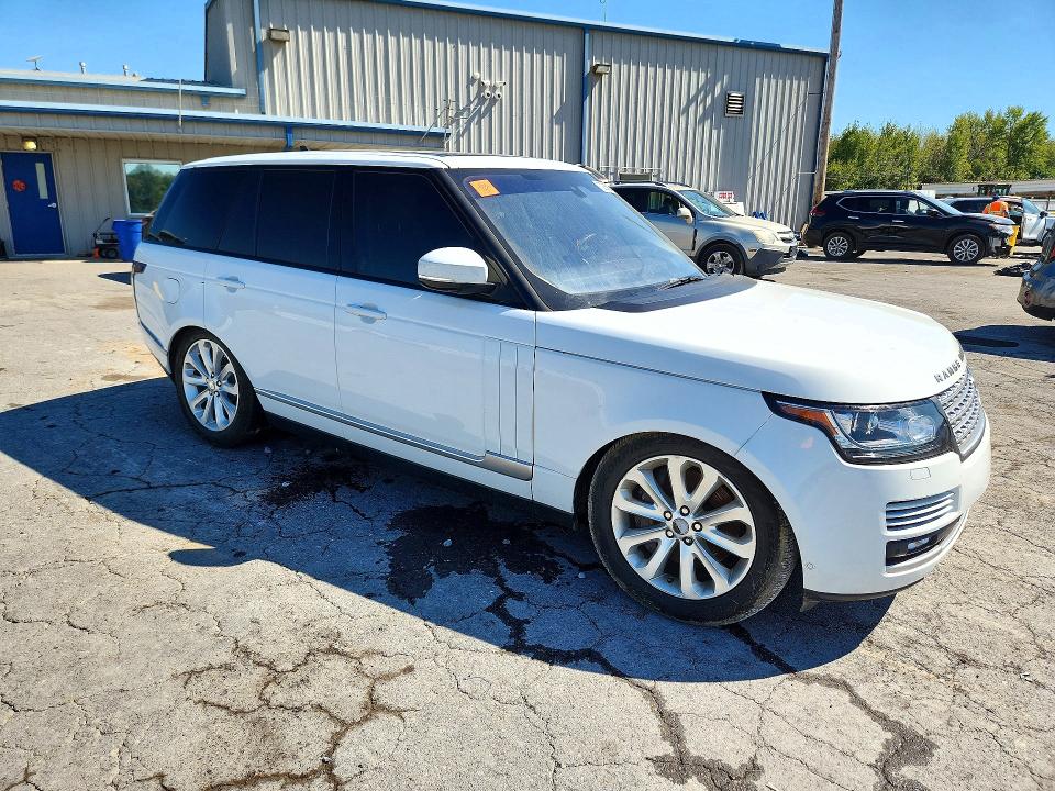 Aukcja sprzedaży 2016 Land Rover Range Rover, vin: SALGS2VF5GA269058, numer aukcji: 72355826