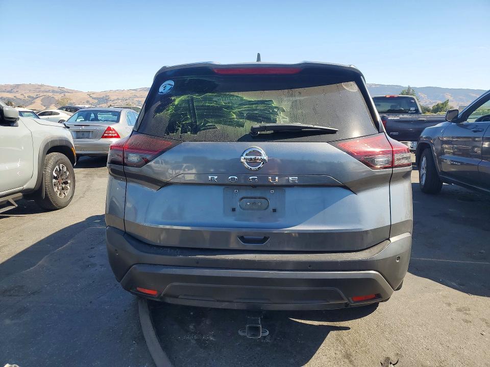 2021 Nissan Rogue მანქანა იყიდება აუქციონზე, vin: 5N1AT3AA6MC784625, აუქციონის ნომერი: 71311176