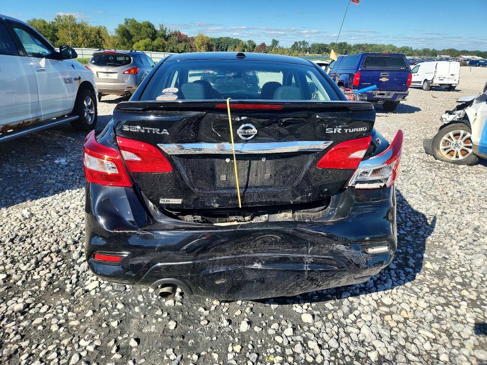 Продажа на аукционе авто 2019 Nissan Sentra, vin: 3N1CB7AP6KY401026, номер лота: 71276146