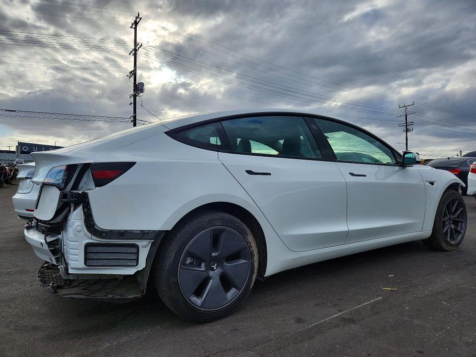 Продажа на аукционе авто 2023 Tesla Model 3, vin: 5YJ3E1EA9PF476961, номер лота: 72722266