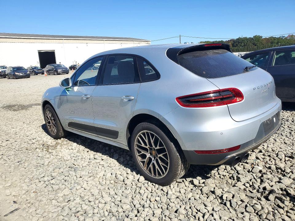 71322126 :رقم المزاد ، WP1AB2A56FLB54965 vin ، 2015 Porsche Macan مزاد بيع