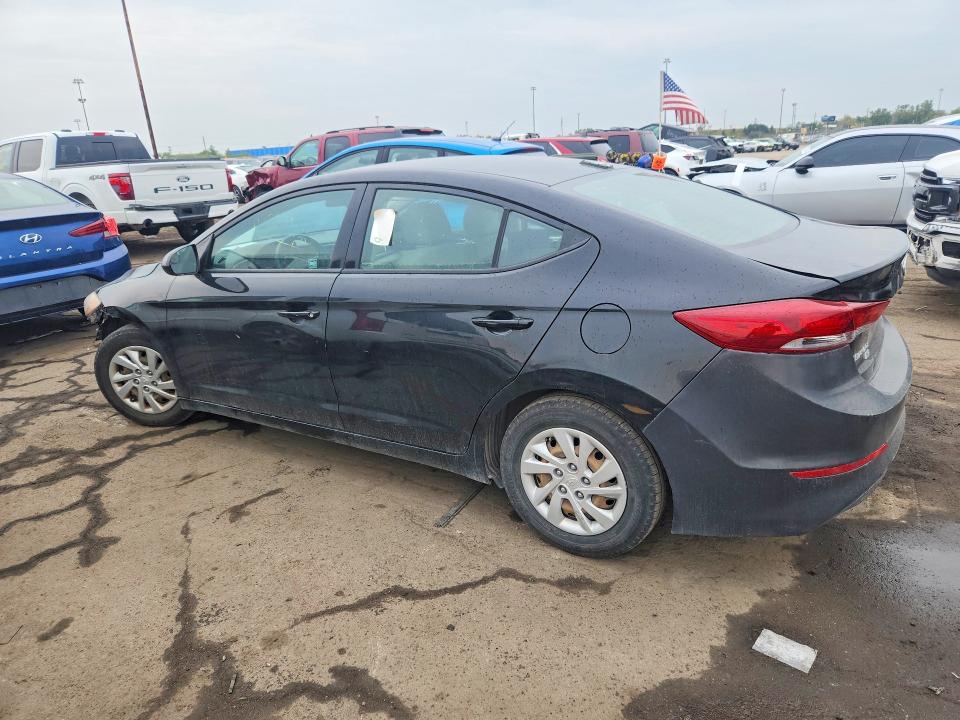 2017 Hyundai Elantra მანქანა იყიდება აუქციონზე, vin: 5NPD74LF5HH102171, აუქციონის ნომერი: 71169986