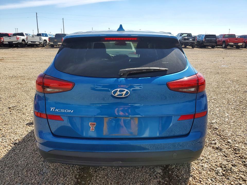 72016296 :رقم المزاد ، KM8J23A41KU963644 vin ، 2019 Hyundai Tucson مزاد بيع