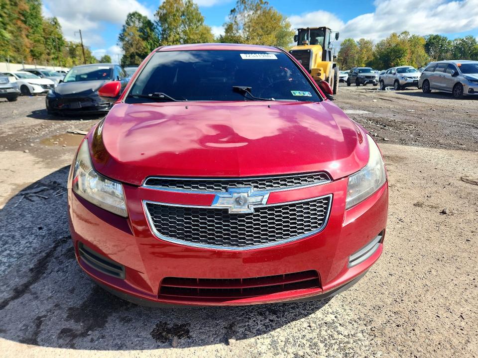 2014 Chevrolet Cruze მანქანა იყიდება აუქციონზე, vin: 1G1PH5SB3E7414612, აუქციონის ნომერი: 72531986