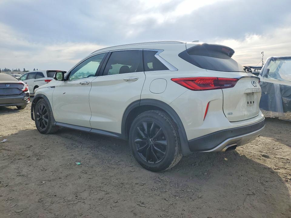 71652526 :رقم المزاد ، 3PCAJ5M36KF112731 vin ، 2019 Infiniti Qx50 مزاد بيع
