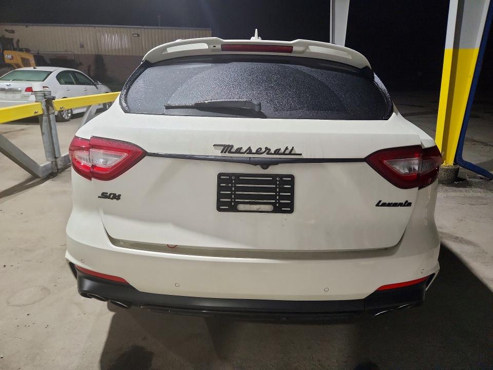 70777146 :رقم المزاد ، ZN661YUS5KX338519 vin ، 2019 Maserati Levante مزاد بيع