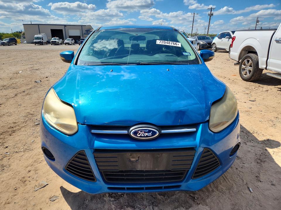 2014 Ford Focus მანქანა იყიდება აუქციონზე, vin: 1FADP3F25EL117494, აუქციონის ნომერი: 72048766