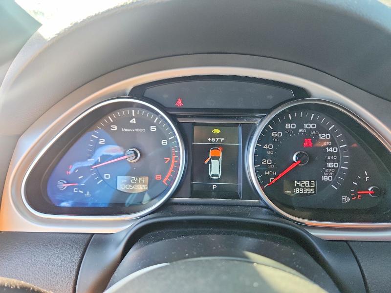 Aukcja sprzedaży 2014 Audi Q7, vin: WA1DGAFE4ED000759, numer aukcji: 70749416