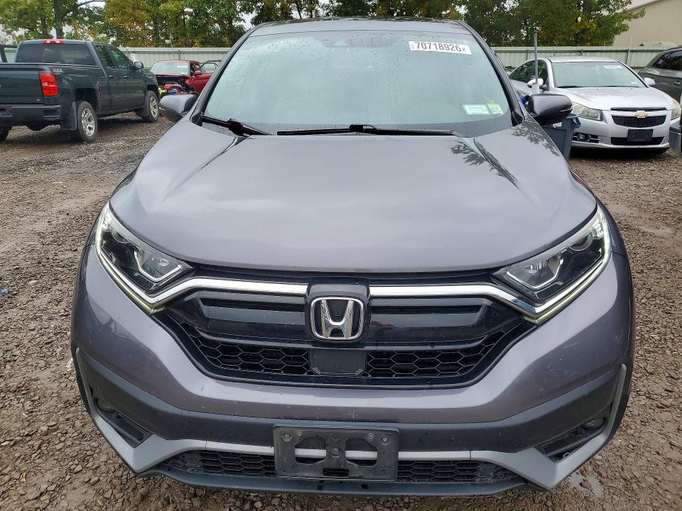 2022 Honda Cr-v მანქანა იყიდება აუქციონზე, vin: 2HKRW2H89NH605561, აუქციონის ნომერი: 70718926