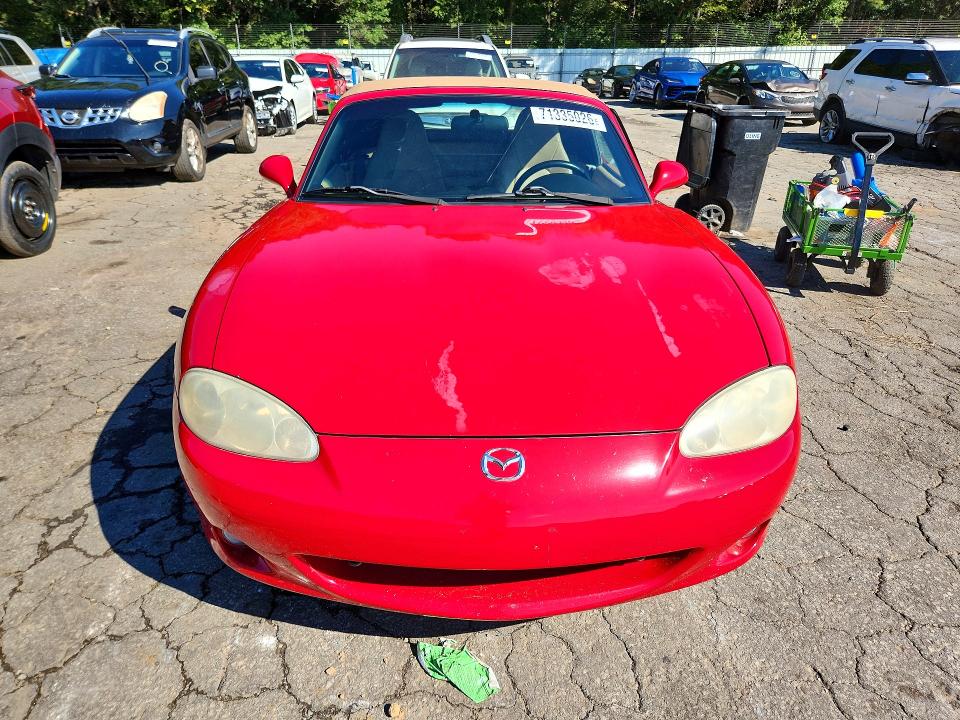 Продажа на аукционе авто 2002 Mazda Mx-5 Miata, vin: JM1NB353020232945, номер лота: 71335026