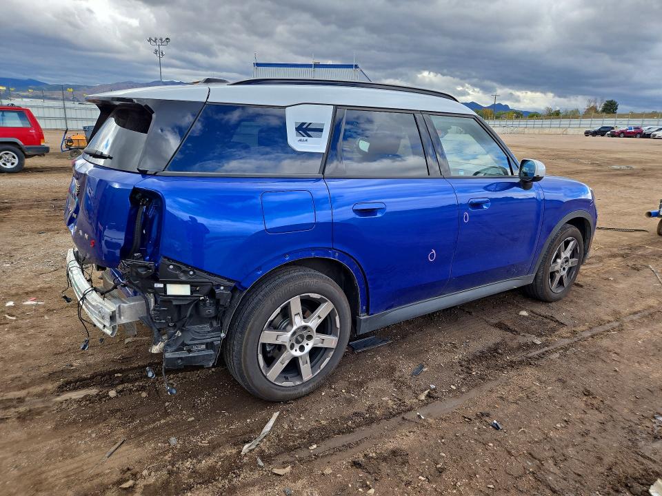71263586 :رقم المزاد ، WMZ23GA05S7R50646 vin ، 2025 Mini Countryman مزاد بيع