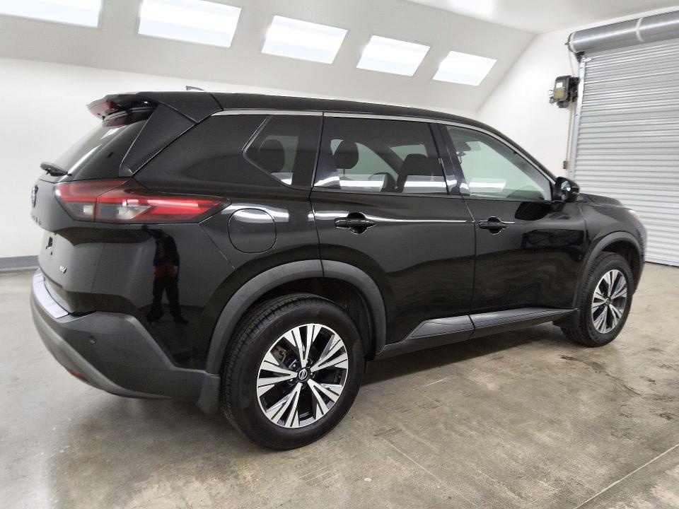 2021 Nissan Rogue მანქანა იყიდება აუქციონზე, vin: JN8AT3BA2MW008305, აუქციონის ნომერი: 72248116