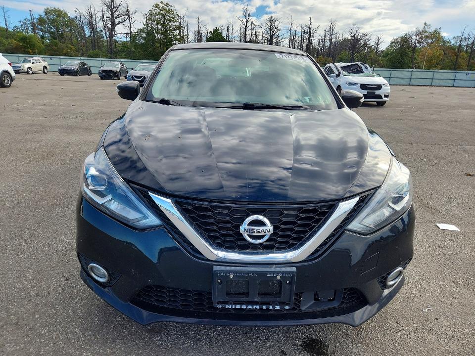 Продажа на аукционе авто 2018 Nissan Sentra, vin: 3N1AB7AP7JY255709, номер лота: 71379916