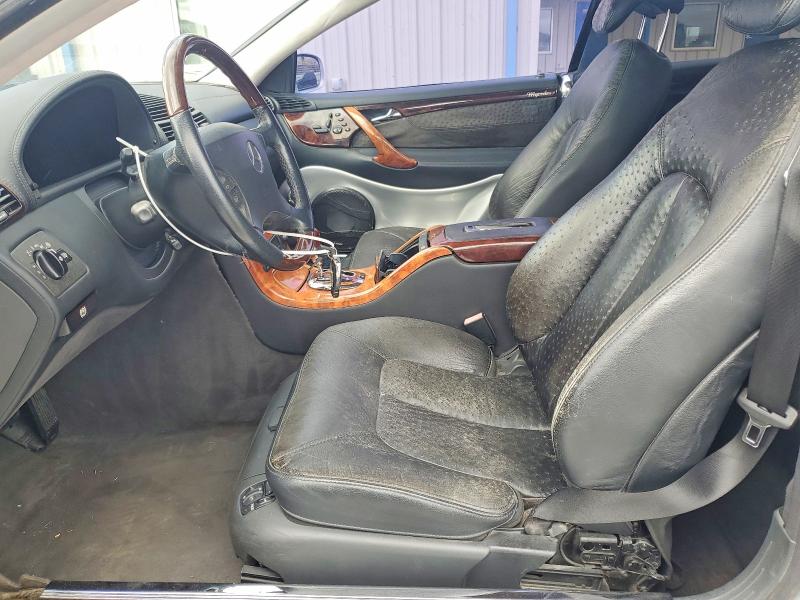 Продаж на аукціоні авто 2002 Mercedes-benz Cl, vin: WDBPJ73J82A019027, номер лоту: 70922866