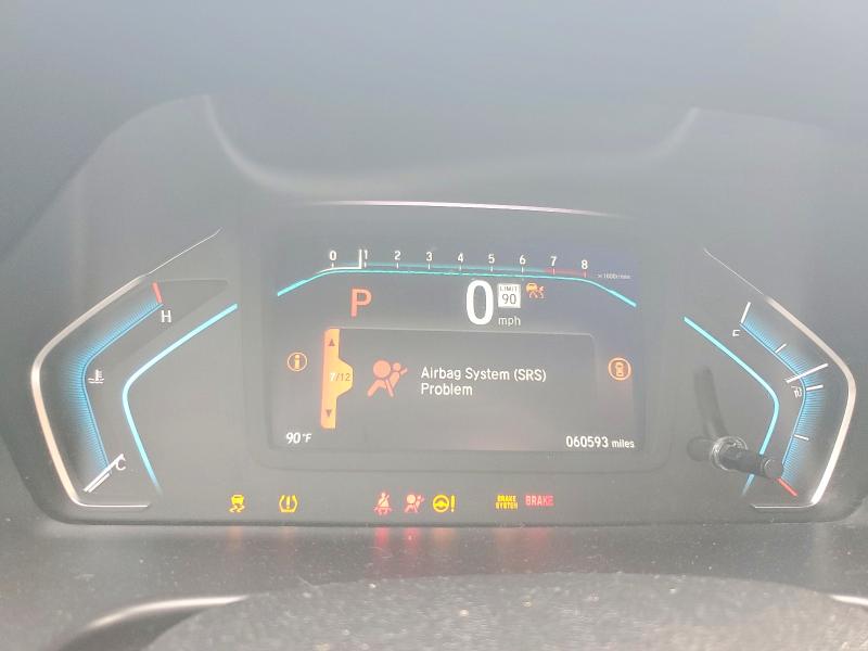 2022 Honda Odyssey მანქანა იყიდება აუქციონზე, vin: 5FNRL6H87NB058384, აუქციონის ნომერი: 68998456