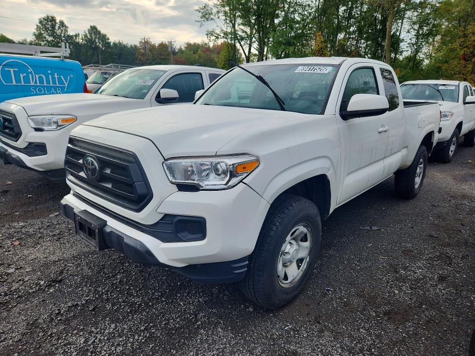 2023 Toyota Tacoma მანქანა იყიდება აუქციონზე, vin: 3TYRX5GN1PT083192, აუქციონის ნომერი: 69417526