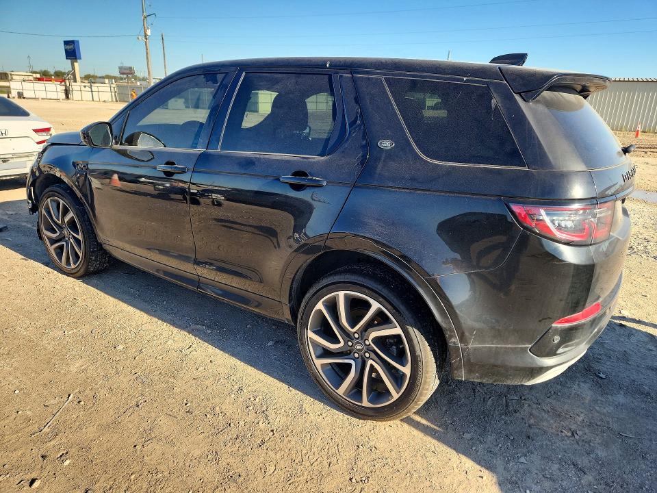 Aukcja sprzedaży 2020 Land Rover Discovery Sport, vin: SALCM2GX4LH851958, numer aukcji: 71887786