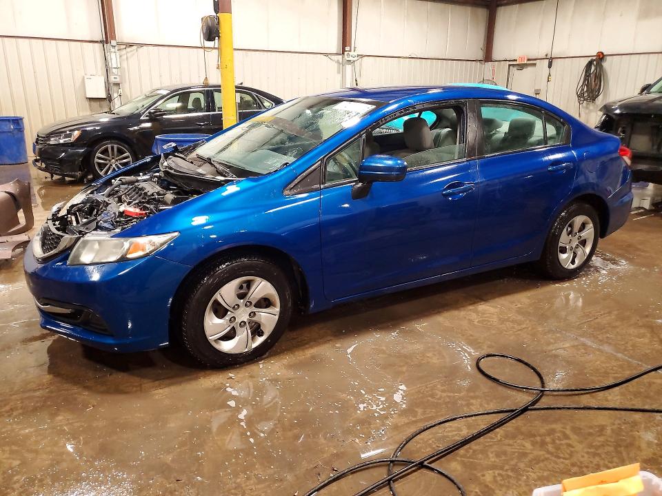 72170416 :رقم المزاد ، 19XFB2F52EE270350 vin ، 2014 Honda Civic مزاد بيع