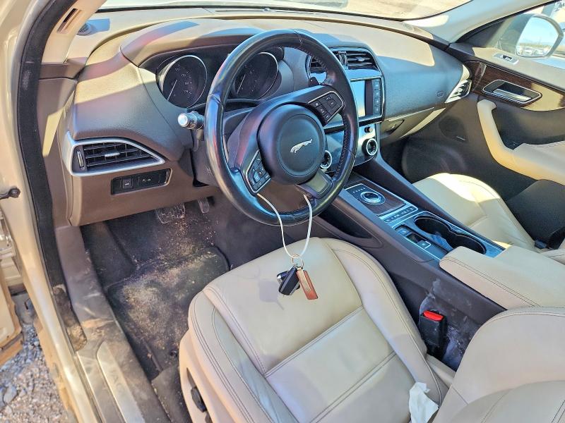Продажа на аукционе авто 2017 Jaguar F-pace, vin: SADCK2BV0HA886441, номер лота: 70986106