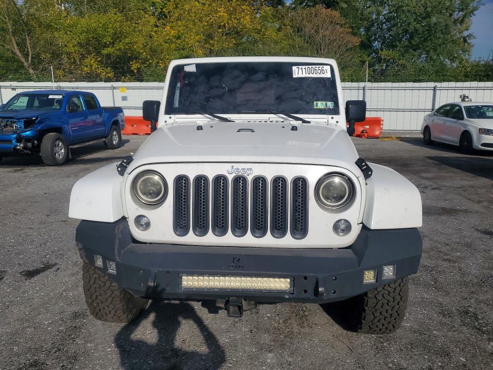 Aukcja sprzedaży 2016 Jeep Wrangler Unlimited, vin: 1C4BJWEG6GL199367, numer aukcji: 71100656