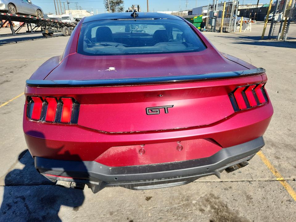 Продажа на аукционе авто 2025 Ford Mustang, vin: 1FA6P8CF8S5408553, номер лота: 71577006