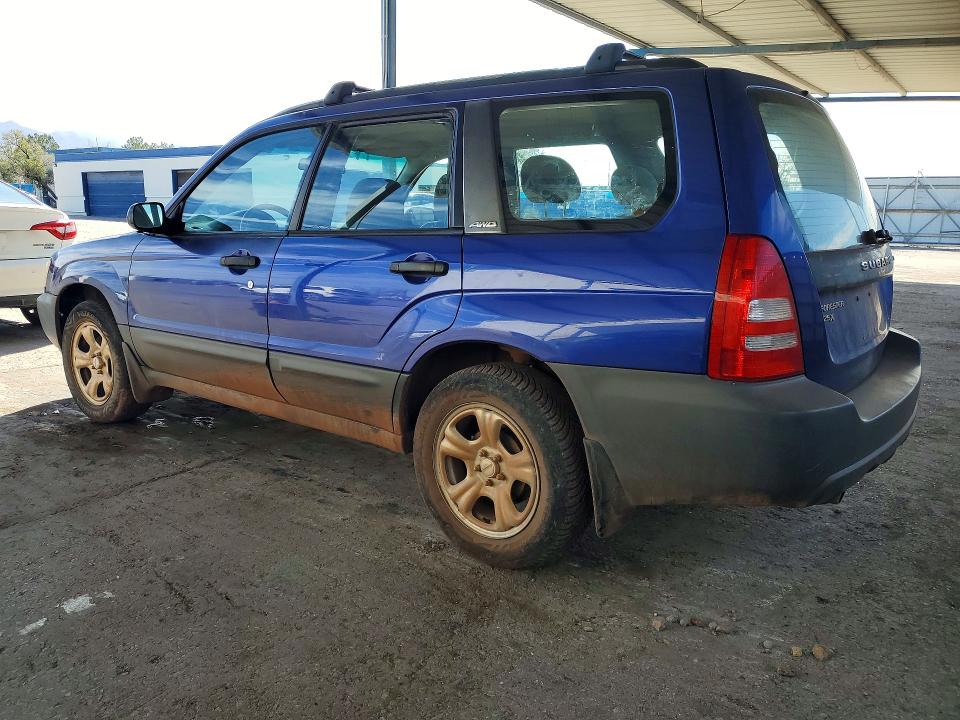 73872376 :رقم المزاد ، JF1SG63693H733666 vin ، 2003 Subaru Forester مزاد بيع