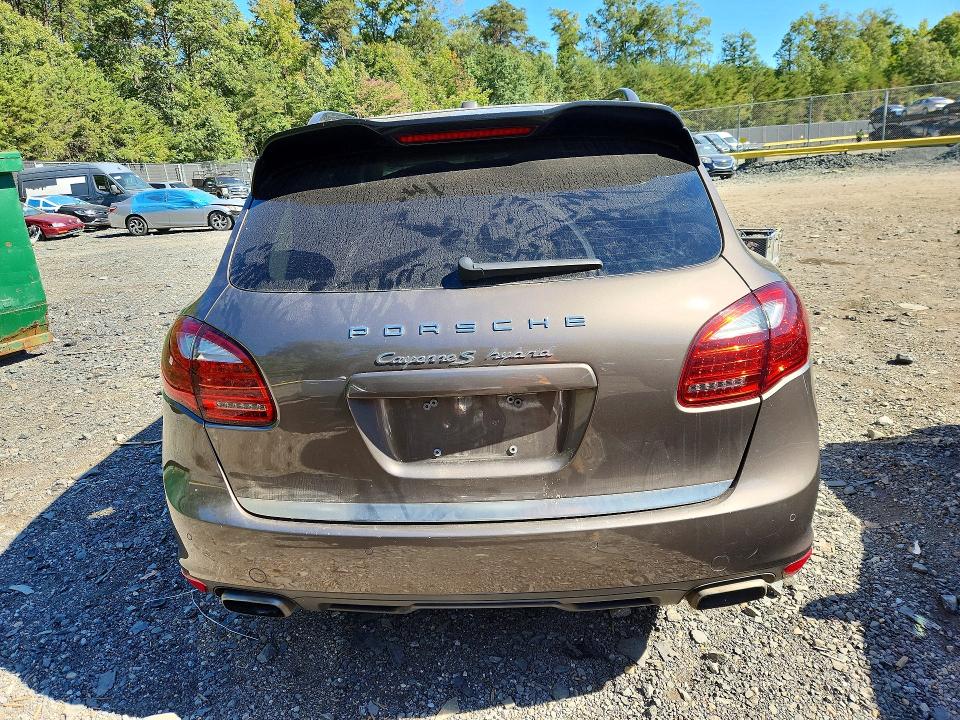 2012 Porsche Cayenne მანქანა იყიდება აუქციონზე, vin: WP1AE2A21CLA90729, აუქციონის ნომერი: 71967736