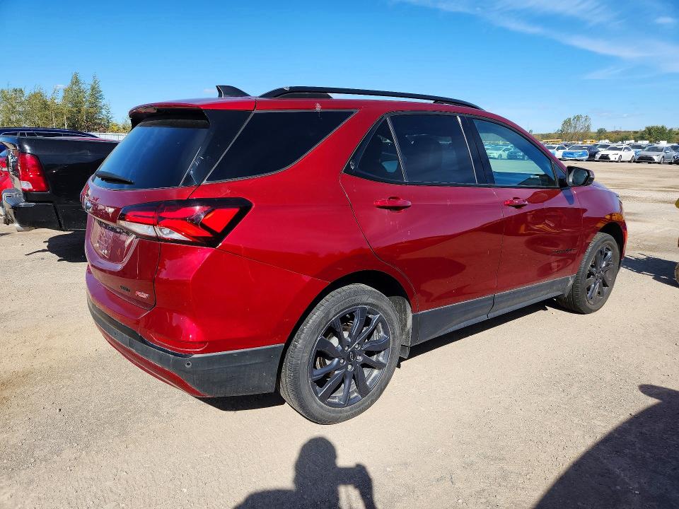 Продаж на аукціоні авто 2024 Chevrolet Equinox, vin: 3GNAXWEG3RS143062, номер лоту: 71664896