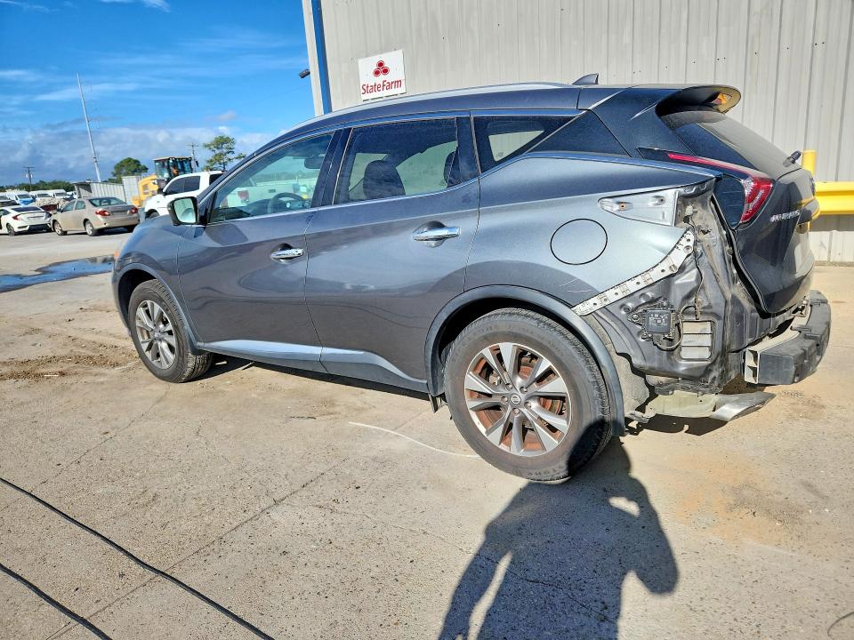 Продажа на аукционе авто 2017 Nissan Murano, vin: 5N1AZ2MGXHN155758, номер лота: 70983036