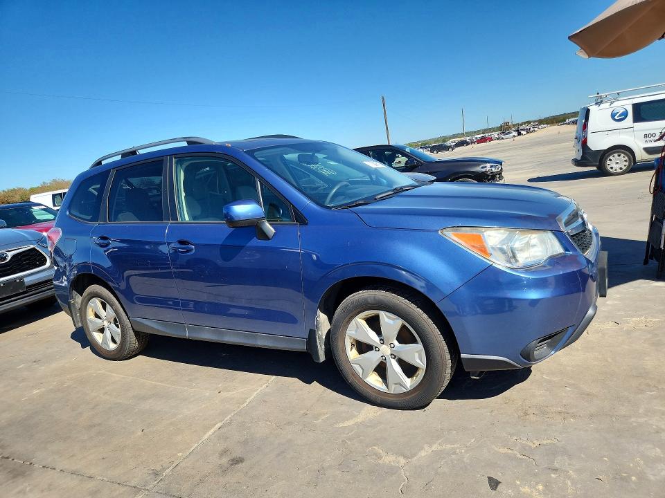 Продажа на аукционе авто 2015 Subaru Forester, vin: JF2SJADC8FH530163, номер лота: 71399416