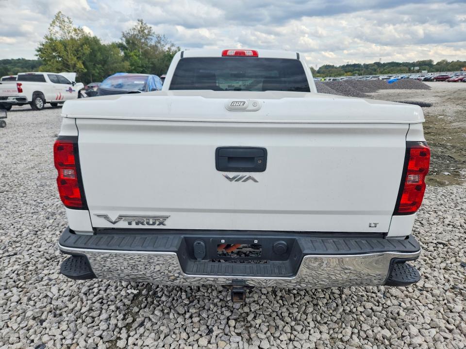 70778126 :رقم المزاد ، 3GCUKREH7FG491735 vin ، 2015 Chevrolet Silverado مزاد بيع