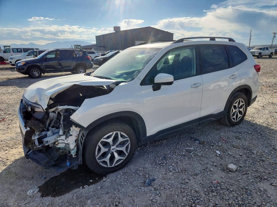 Продажа на аукционе авто 2021 Subaru Forester, vin: JF2SKAFC4MH429693, номер лота: 72031486