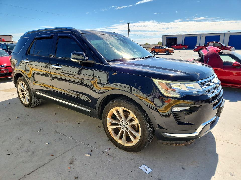 Продаж на аукціоні авто 2018 Ford Explorer, vin: 1FM5K7F82JGB39959, номер лоту: 73657366