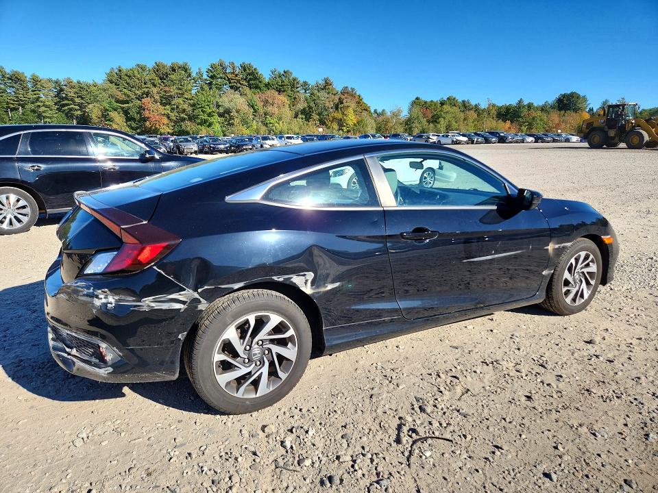 72040326 :رقم المزاد ، 2HGFC4B67KH302864 vin ، 2019 Honda Civic مزاد بيع