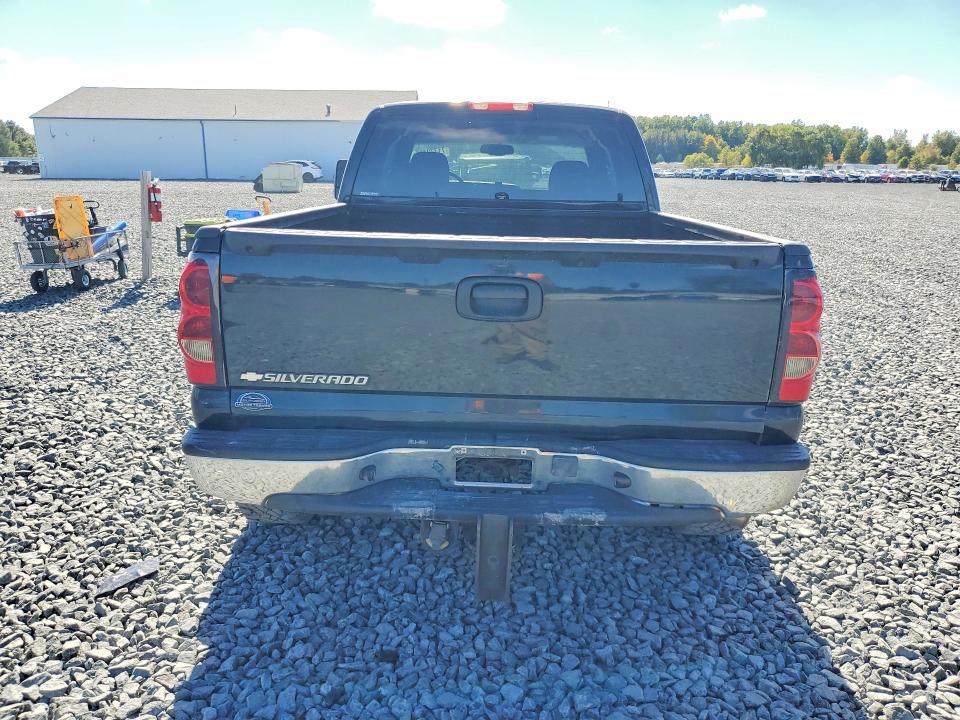 71772486 :رقم المزاد ، 2GCEK19B161116041 vin ، 2006 Chevrolet Silverado مزاد بيع