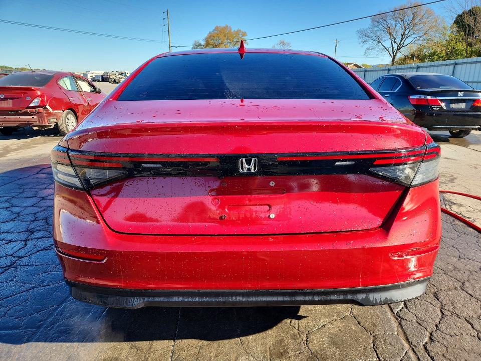 70916606 :رقم المزاد ، 1HGCY1F24RA036707 vin ، 2024 Honda Accord مزاد بيع