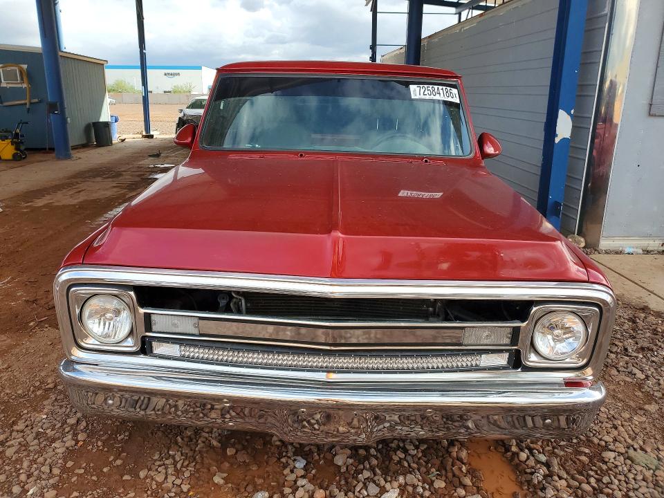 72584186 :رقم المزاد ، CE330S149307 vin ، 1970 Chevrolet Pickup مزاد بيع