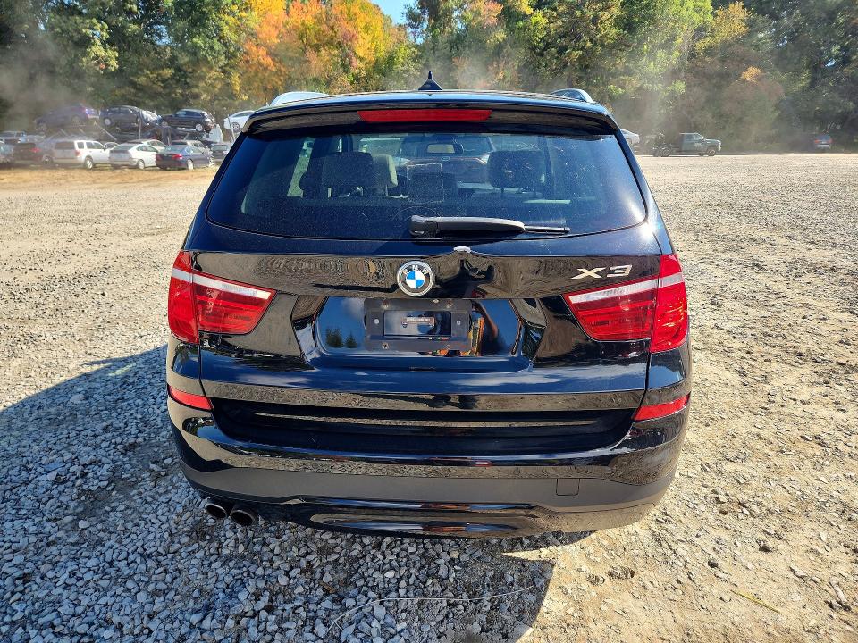 Aukcja sprzedaży 2017 Bmw X3, vin: 5UXWX7C31H0U44065, numer aukcji: 71639356